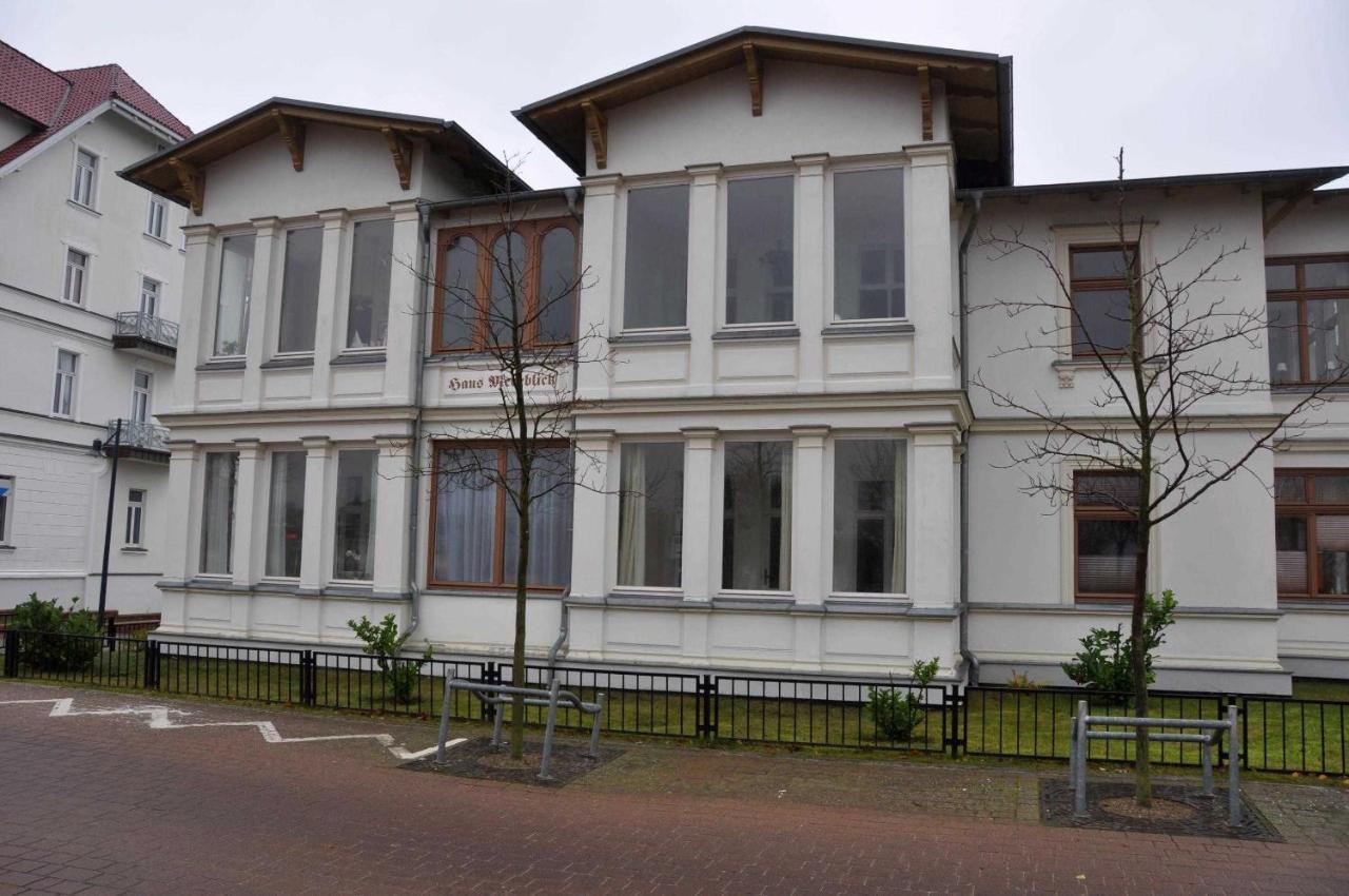 Fewo Meerblick 01 Heringsdorf  Exteriér fotografie