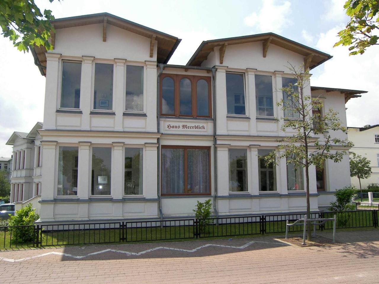 Fewo Meerblick 01 Heringsdorf  Exteriér fotografie