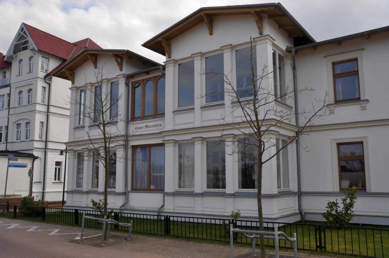 Fewo Meerblick 01 Heringsdorf  Exteriér fotografie
